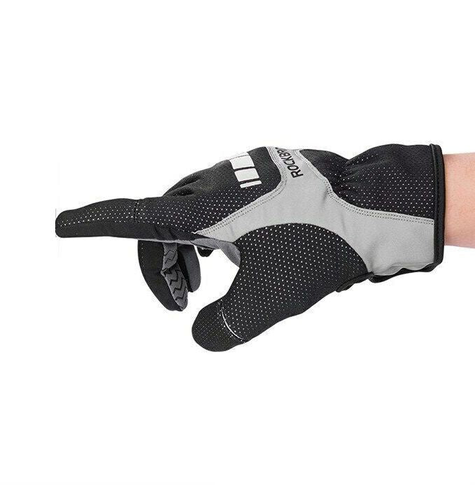 ROCKBROS Winter Touch Screen Gloves Snowboard GlovesThermal Glove waterproof-S173BGR