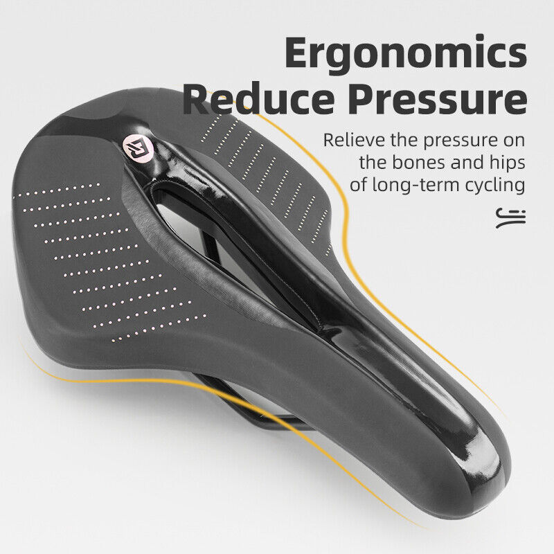 ROCKBROS Racing Cycling Cushion Bike Saddle Ultralight EVA MTB Road Bicycle Seat - ROCKBROSUSA