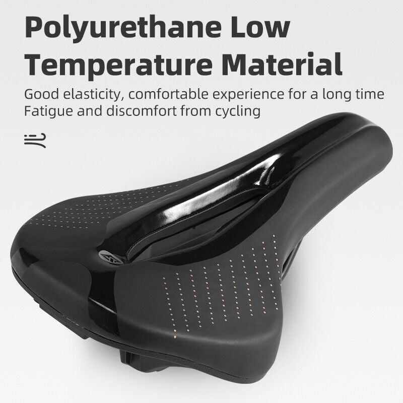 ROCKBROS Racing Cycling Cushion Bike Saddle Ultralight EVA MTB Road Bicycle Seat - ROCKBROSUSA