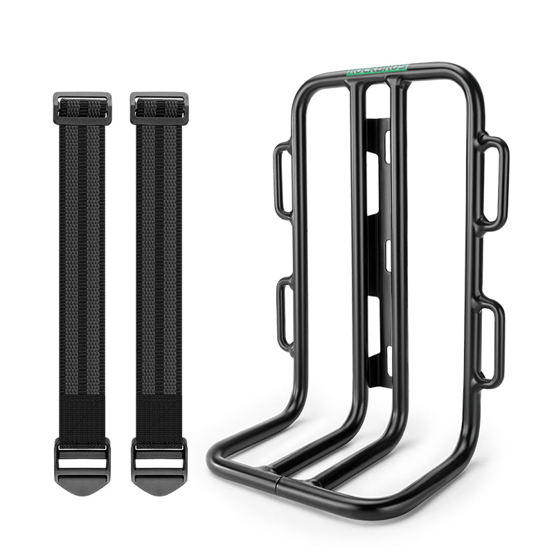 ROCKBROS Bicycle Front Fork Rack MTB Bike Front Carrier Rack Aluminium Alloy