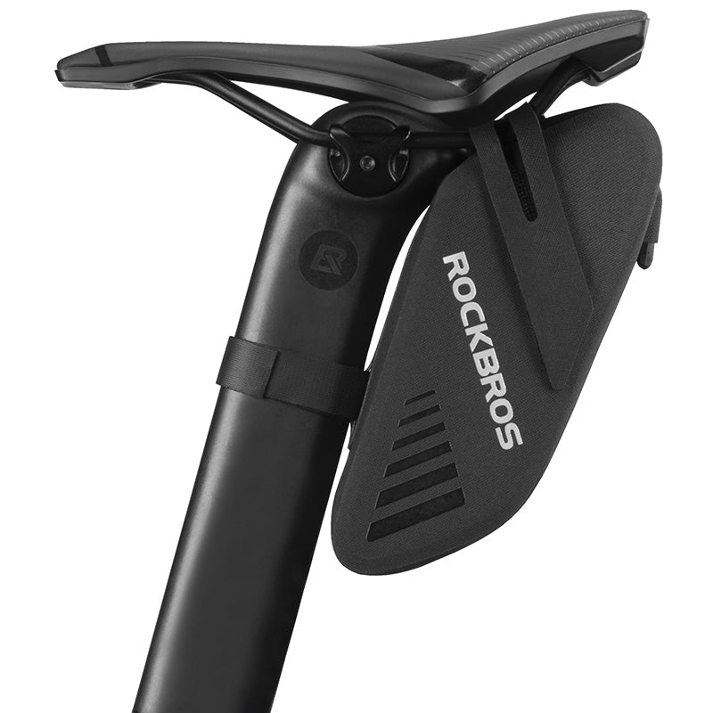 ROCKBROS Bike Saddle Bag Waterproof Bicycle Tail Bag Cycling Rear Bag 0.6L - ROCKBROSUSA