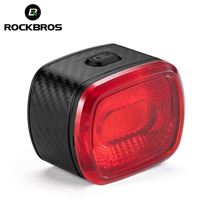 ROCKBROS Cycling Rear Light with 5 Modes