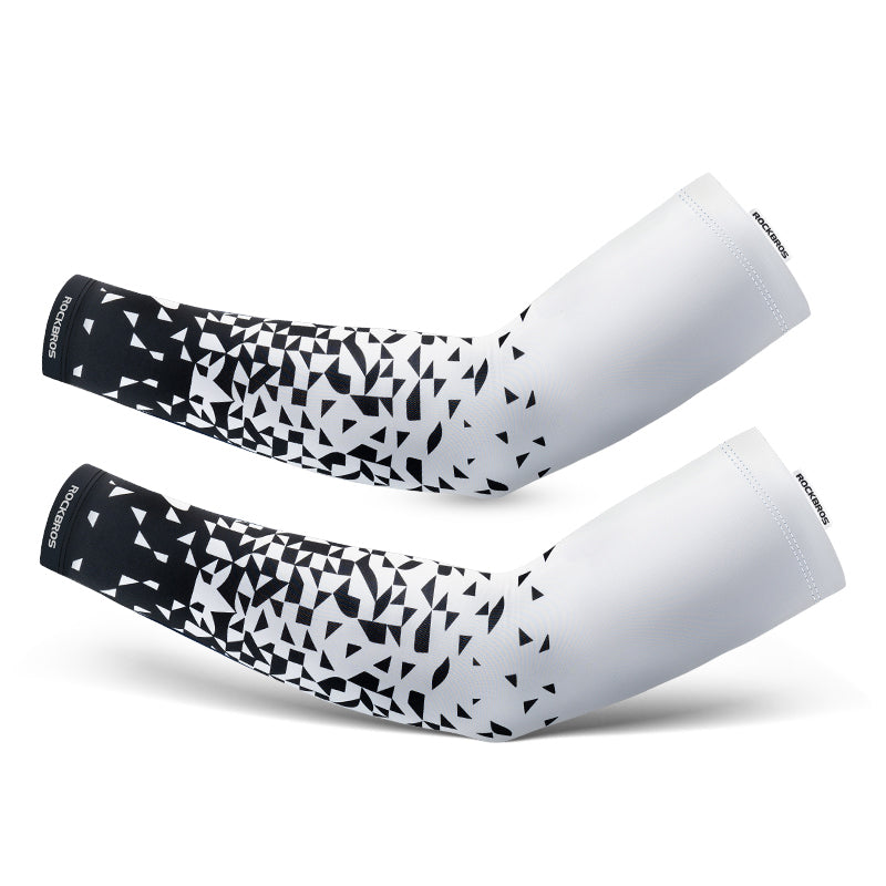 ROCKBROS Sun Protection Arm Sleeves Cooling Running - ROCKBROSUSA