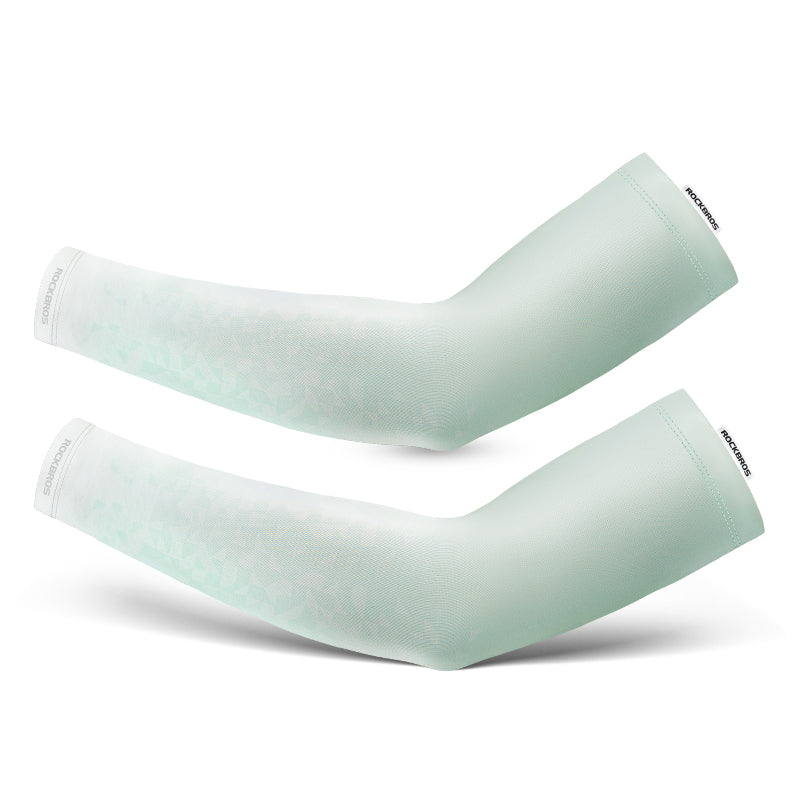 ROCKBROS Sun Protection Arm Sleeves Cooling Running - ROCKBROSUSA