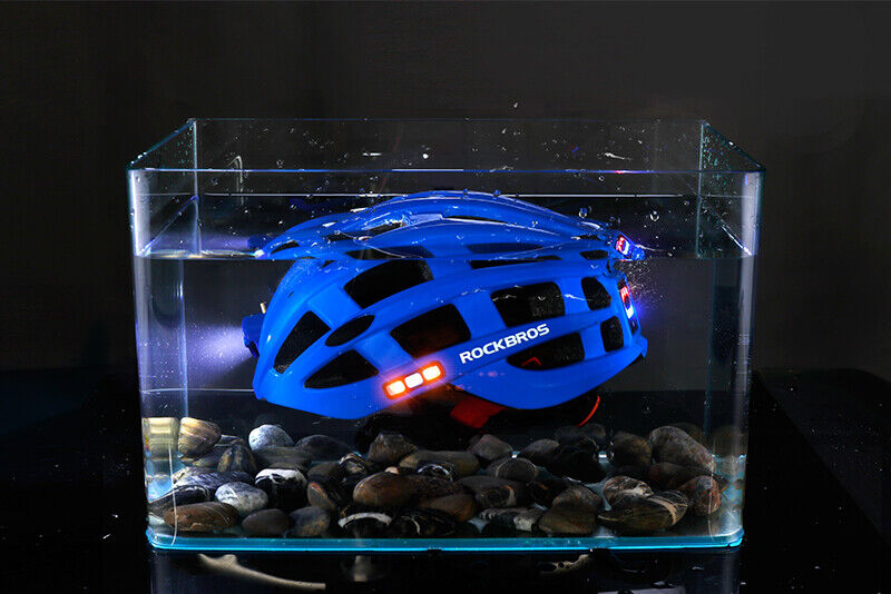 ROCKBROS MTB Road Bike Helmet Light Helmet Outdoor Night Cycling Ultralight EPS