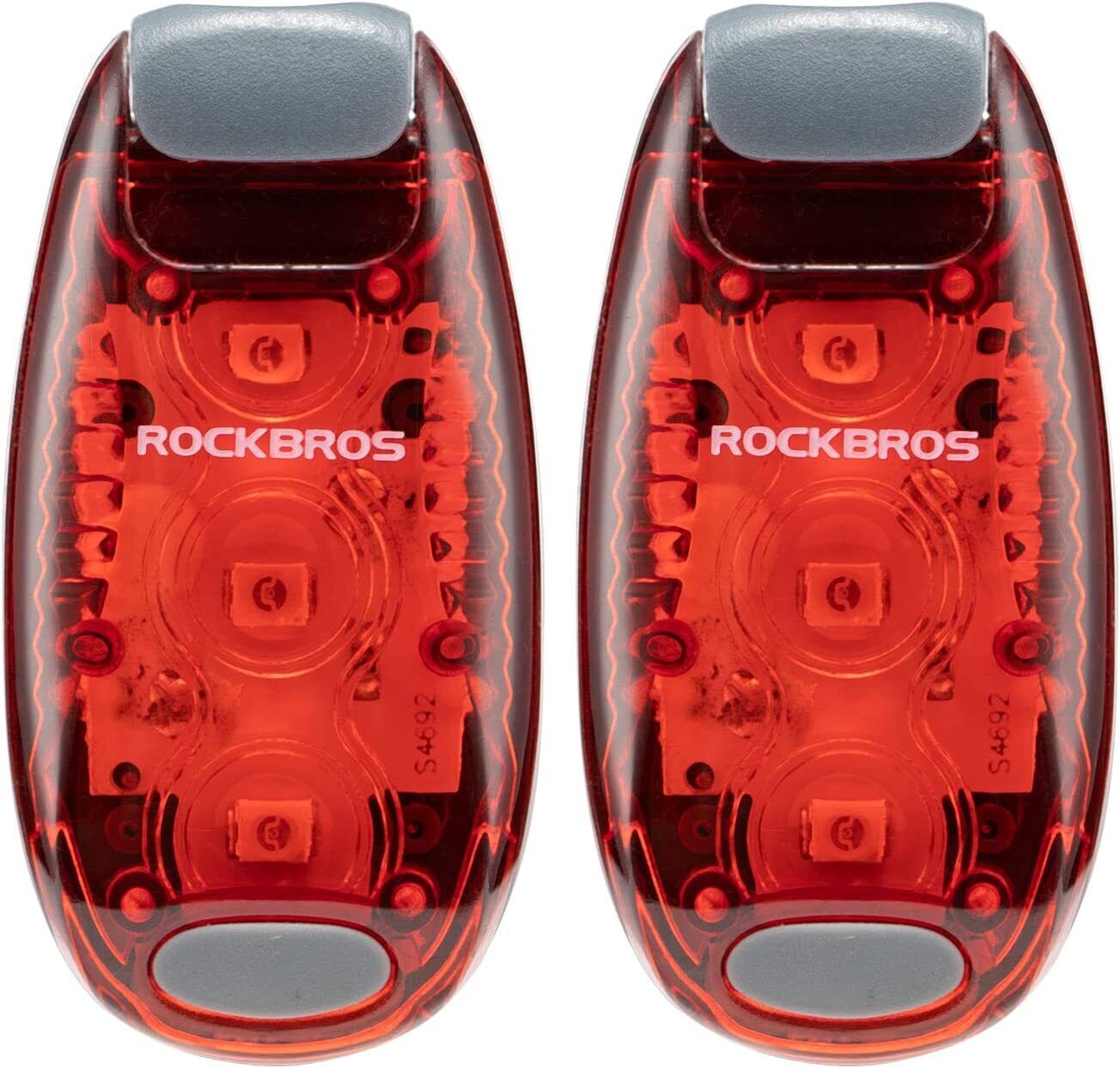 ROCKBROS Mini Red Tail Light ZPWD-1 - ROCKBROSUSA