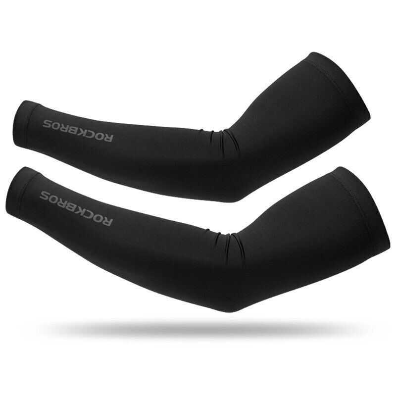 ROCKBROS Sun Protection Cycling Arm Sleeves Cooling Summer - ROCKBROSUSA