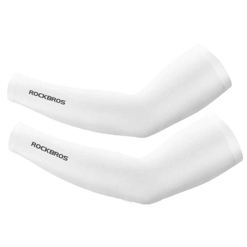 ROCKBROS Sun Protection Cycling Arm Sleeves Cooling Summer - ROCKBROSUSA
