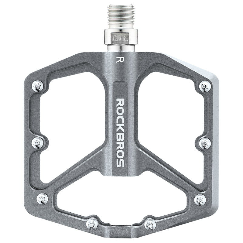 ROCKBROS Ultra Lightweight Flat Bike Pedals in Various Colours (Pair)
