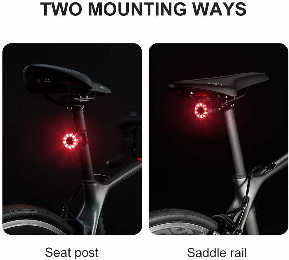 ROCKBROS Multiple Color Bike Tail Light Q1 - ROCKBROSUSA