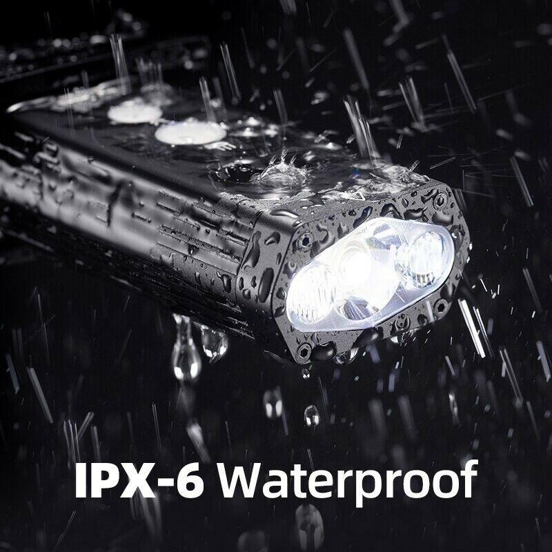ROCKBROS 2000LM 360° Adjustable Headlight - Ultra Bright, Waterproof, Durable - ROCKBROSUSA