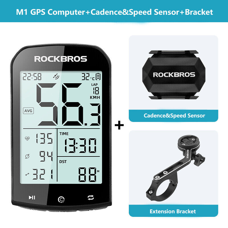 #color_Speedmeter Computer+Cadence&Speed Sensor+Bracket