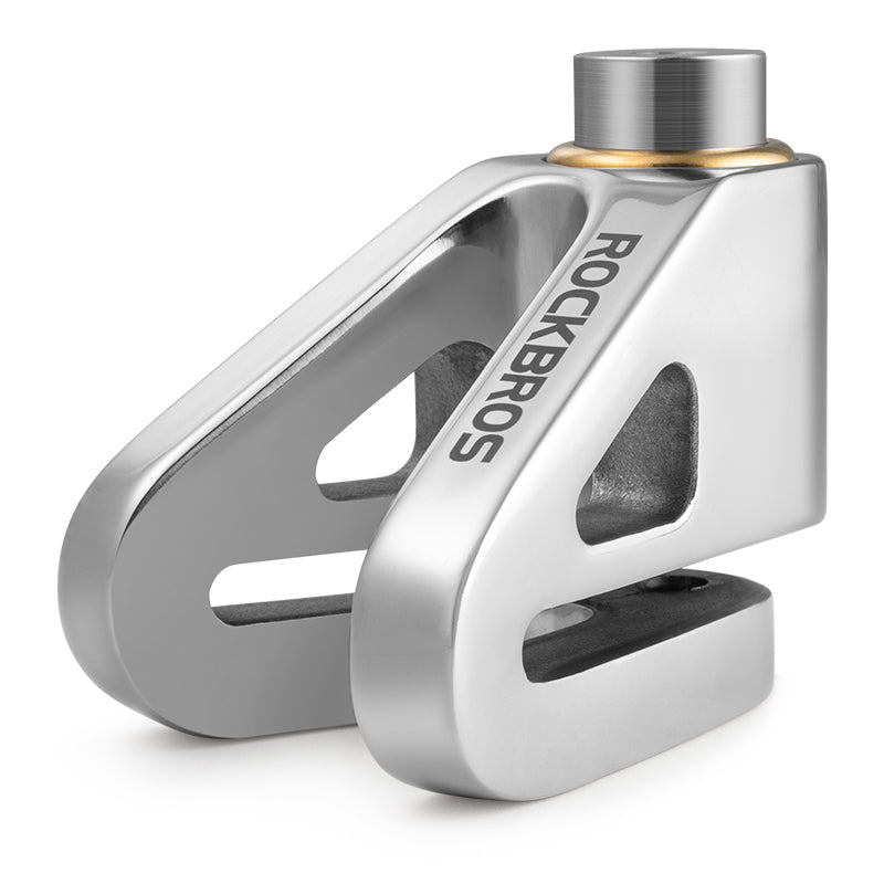 ROCKBROS Motorcycle Bicycle Disc Brake Lock 304 Stainless Steel Security Anti-Theft - ROCKBROSUSA
