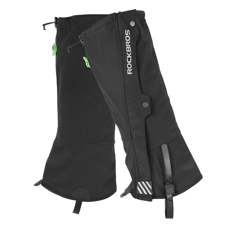 ROCKBROS Leg Warmer Breathable Reflective Outdoor Cycling Sports Boot Cover - ROCKBROSUSA