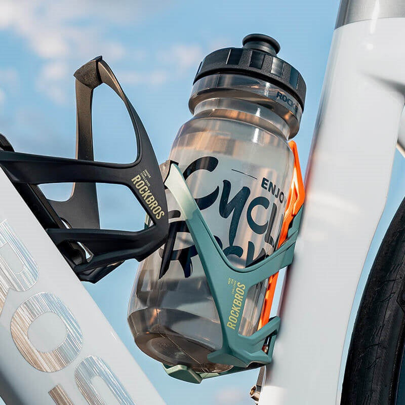 Bike water bottle cages