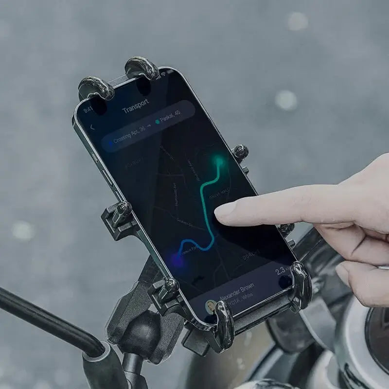 Bike phone mount