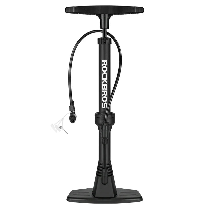 Bike Floor Pump 160PSI High Pressure with Gauge Portable Aluminum
