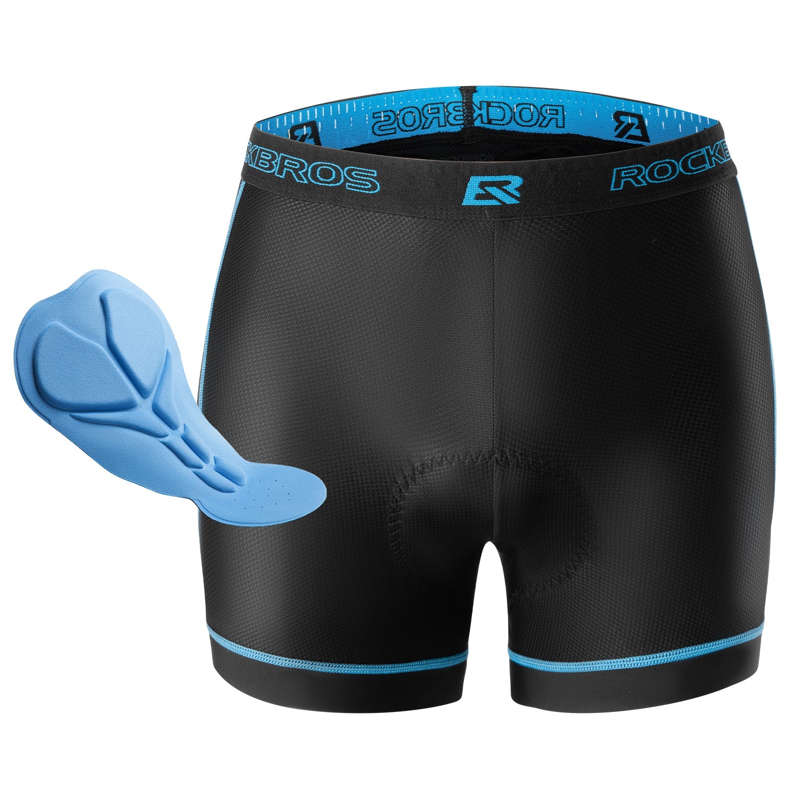 Men's Cycling Underwear Liner Shorts 3D Padded