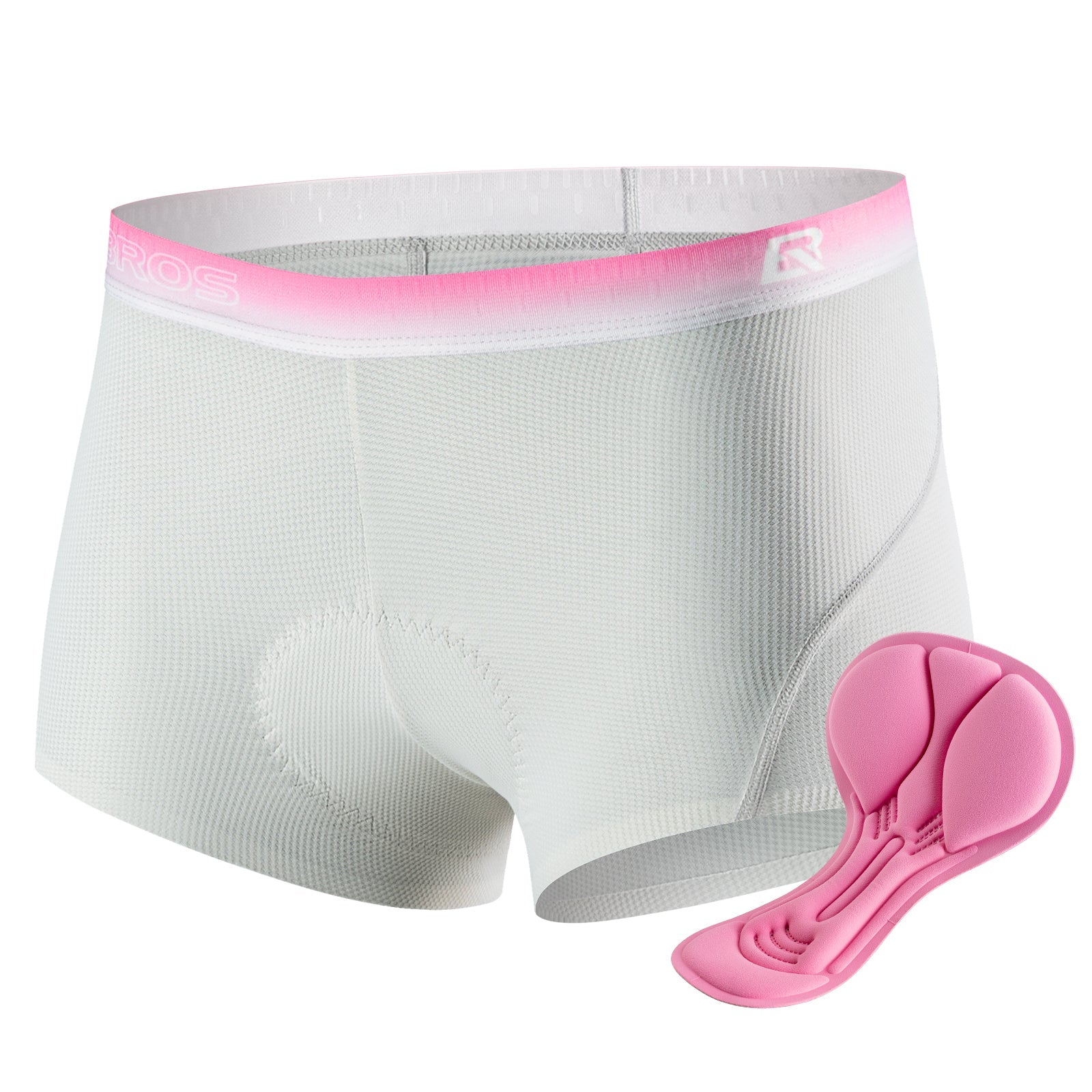 ROCKBROS Women¡¯s Cycling Underwear 4D Padded Bike Shorts