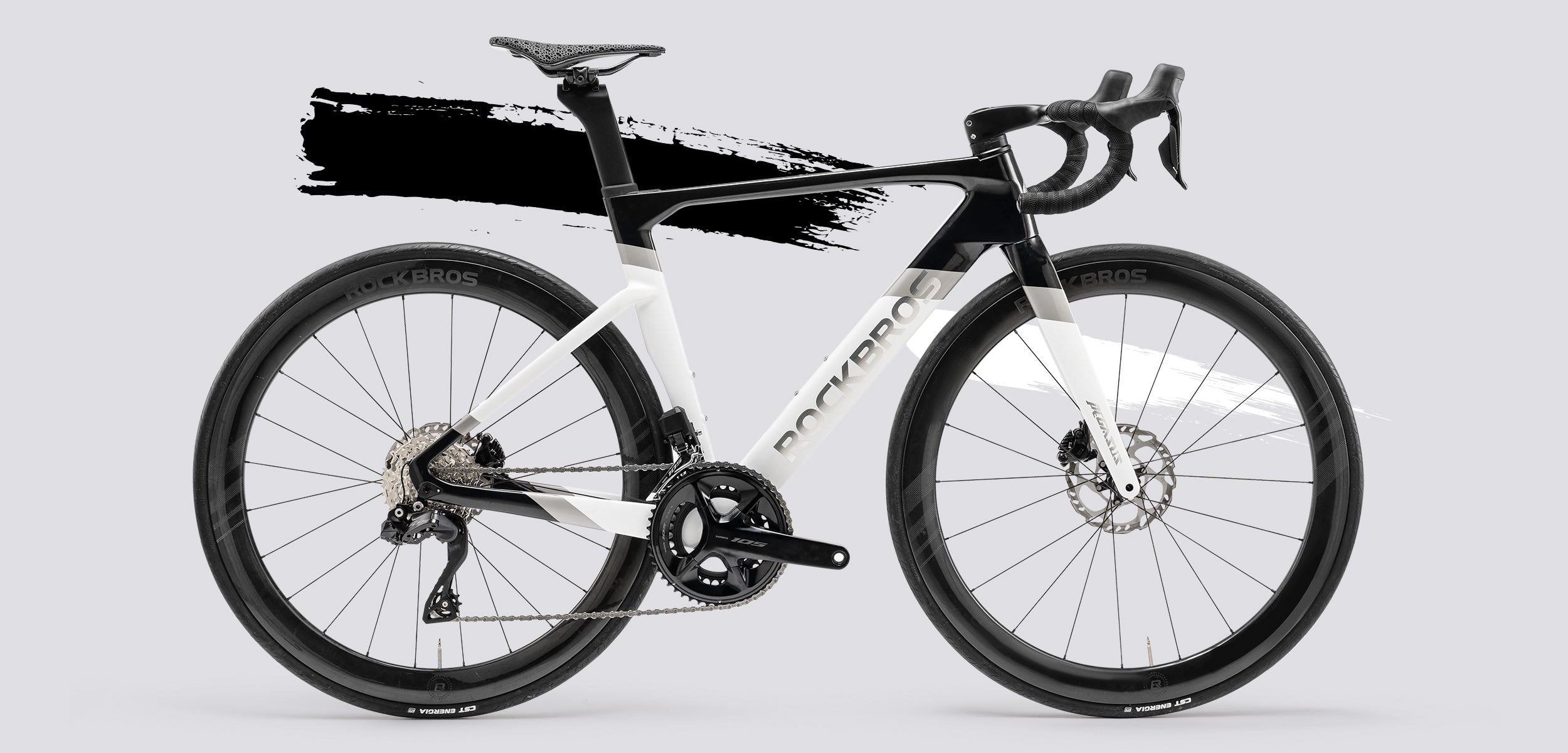 ROCKBROS Pegasus Shimano R7120 kit ROCKBROS T700 Carbon Fiber