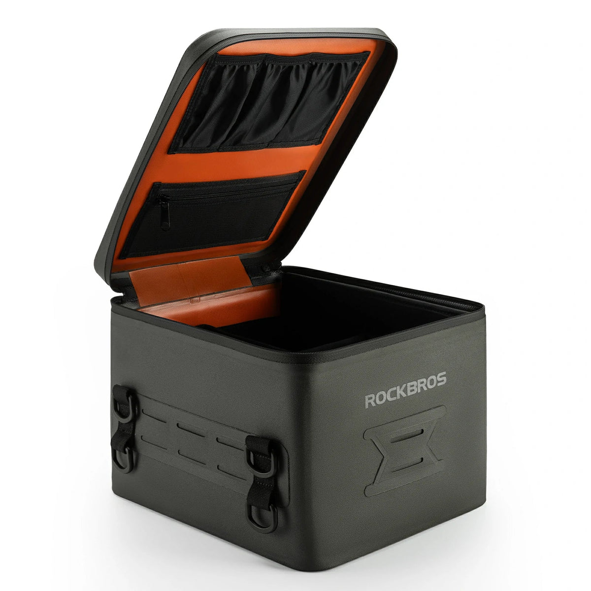 ROCKBROS 13L Waterproof Motorcycle Tail Bag Saddlebag Rear Rack Trunk