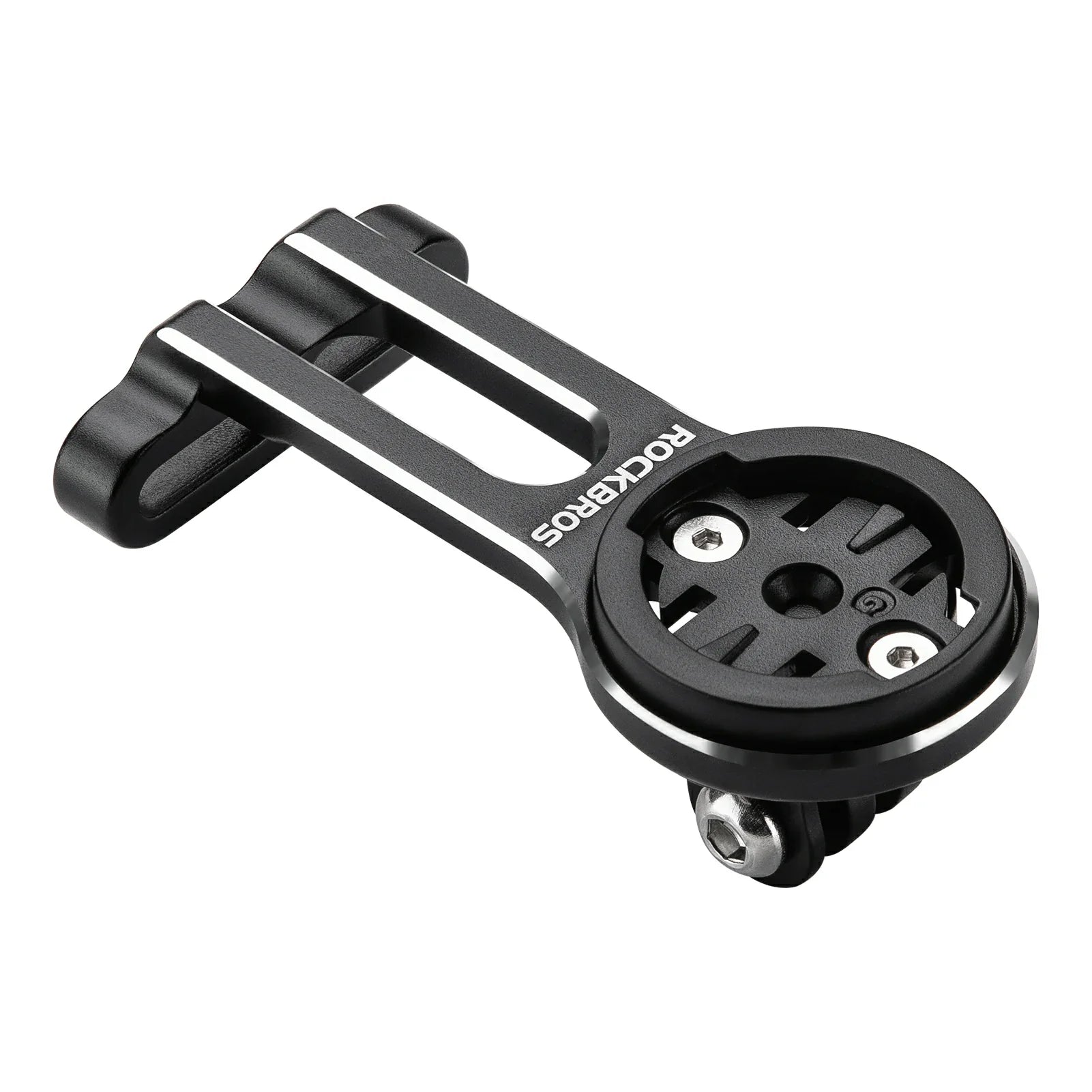 Bike Computer Mount Out-Front Aluminum Integrated