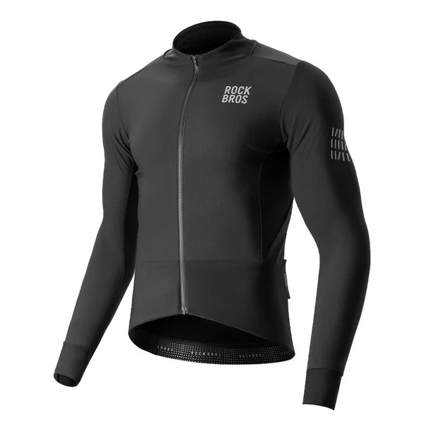 Graphene Windproof Cycling Jacket Winter for 32–41°F