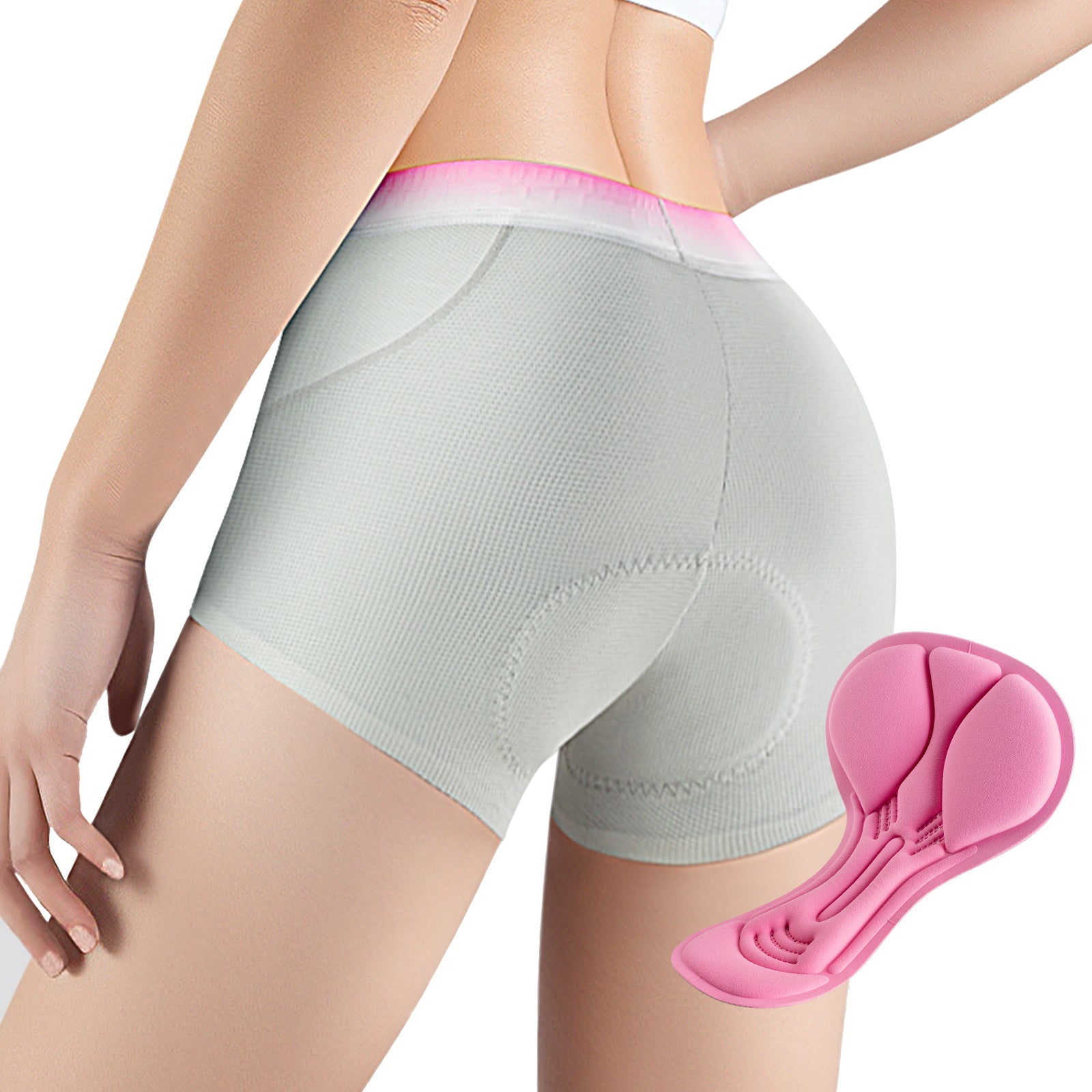 ROCKBROS Women¡¯s Cycling Underwear 4D Padded Bike Shorts