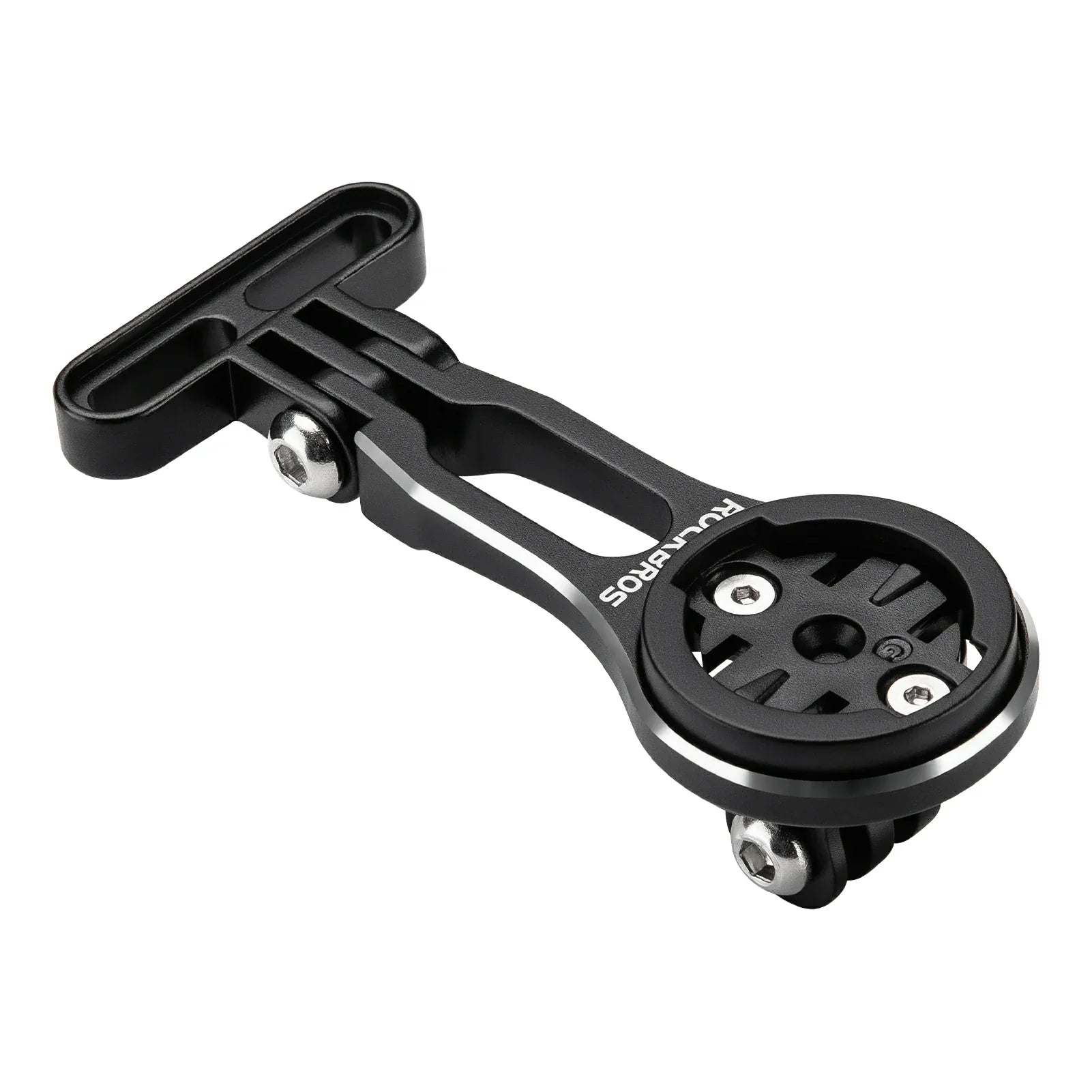 Bike Computer Mount Out-Front Aluminum Integrated