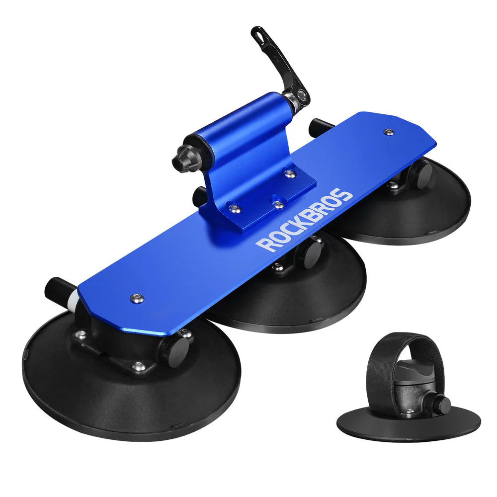 Blue and black tool with 'ROCKBROS' branding on a white background #color_XP1001BL
