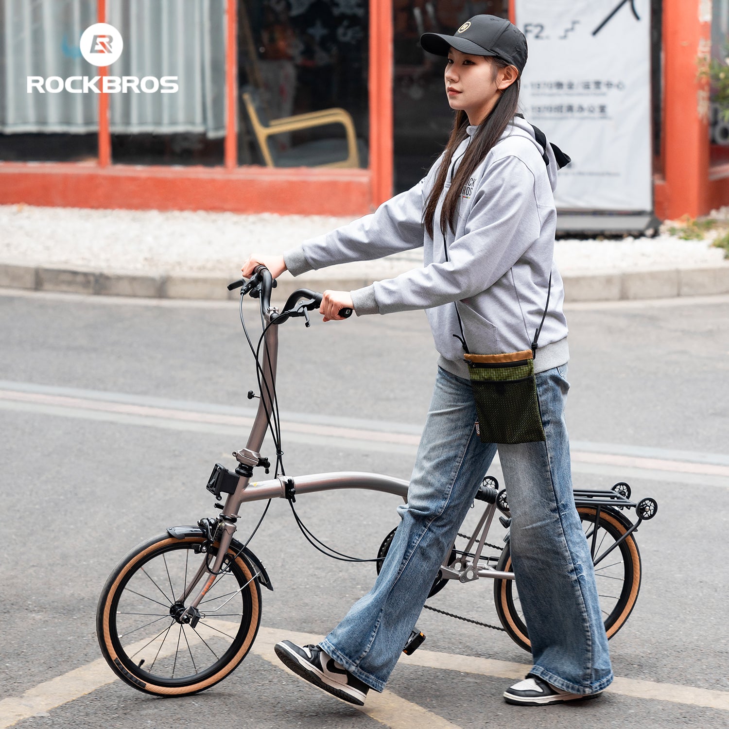 没到货＋不知道成本价ROCKBROS HRS-16M 16-Inch Folding Bike