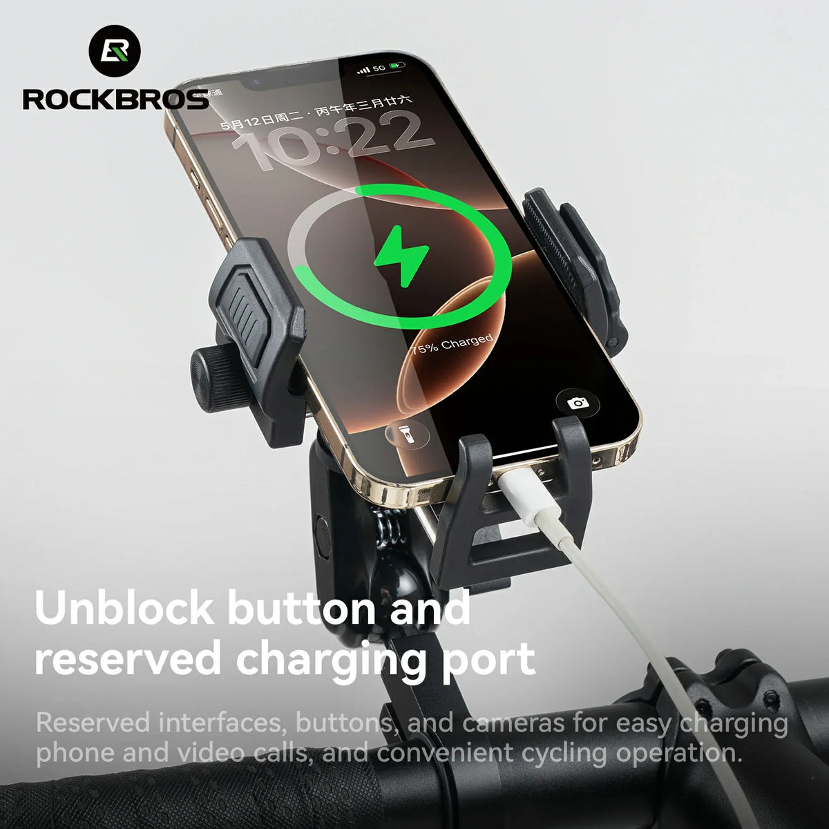 Universal Bike & Motorcycle Phone Mount