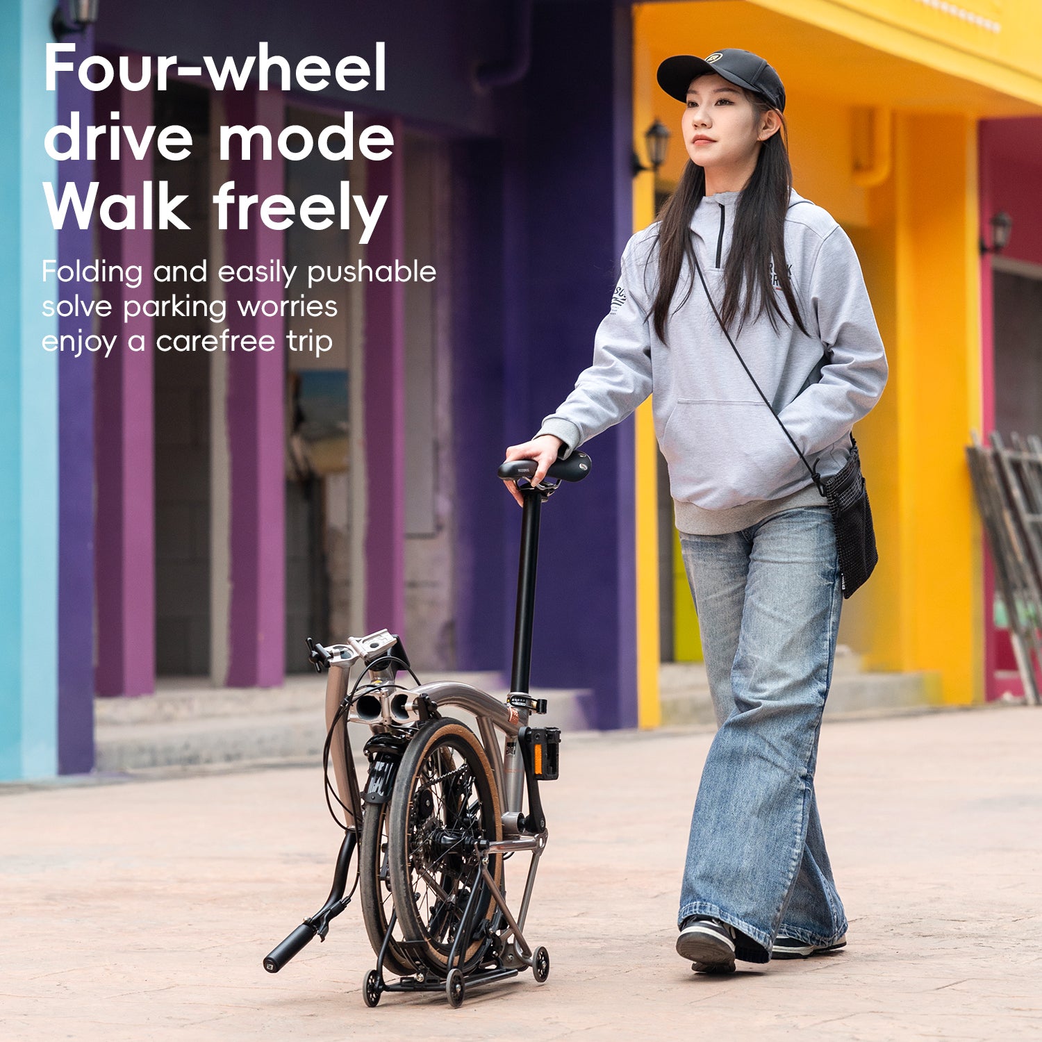 没到货＋不知道成本价ROCKBROS HRS-16M 16-Inch Folding Bike