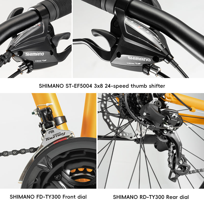 Scott - Folding Mountain Bike