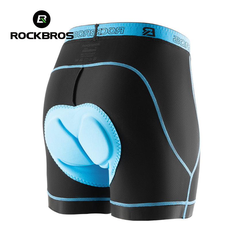 Men's Cycling Underwear Liner Shorts 3D Padded