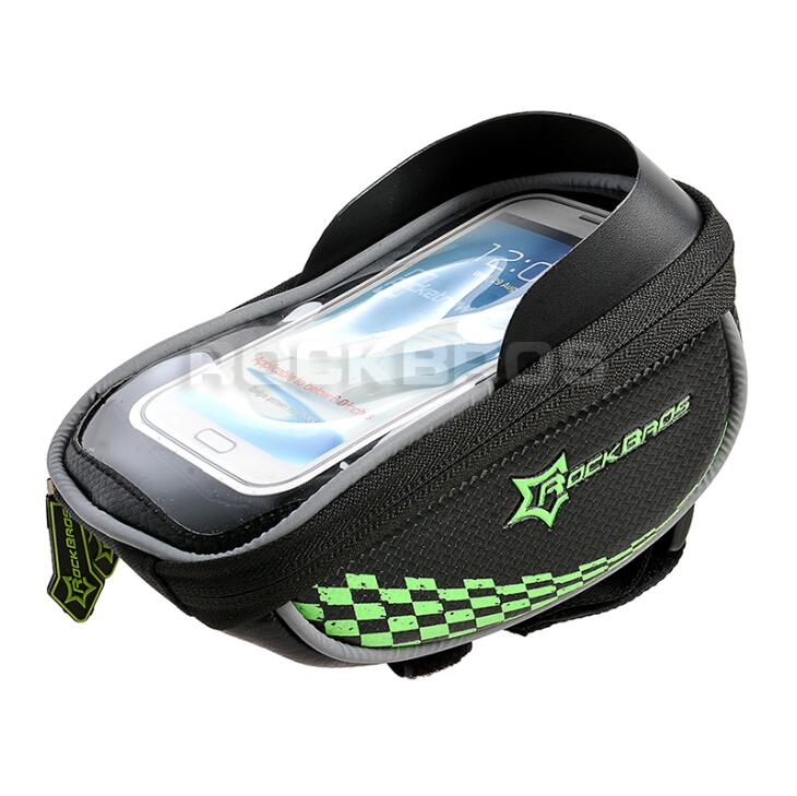 Bike Handlebar Stem Bag 6.0-Inch