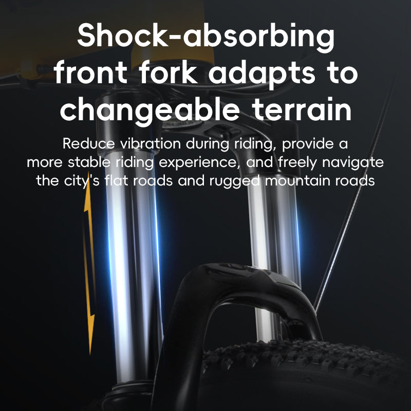 Scott - Folding Mountain Bike