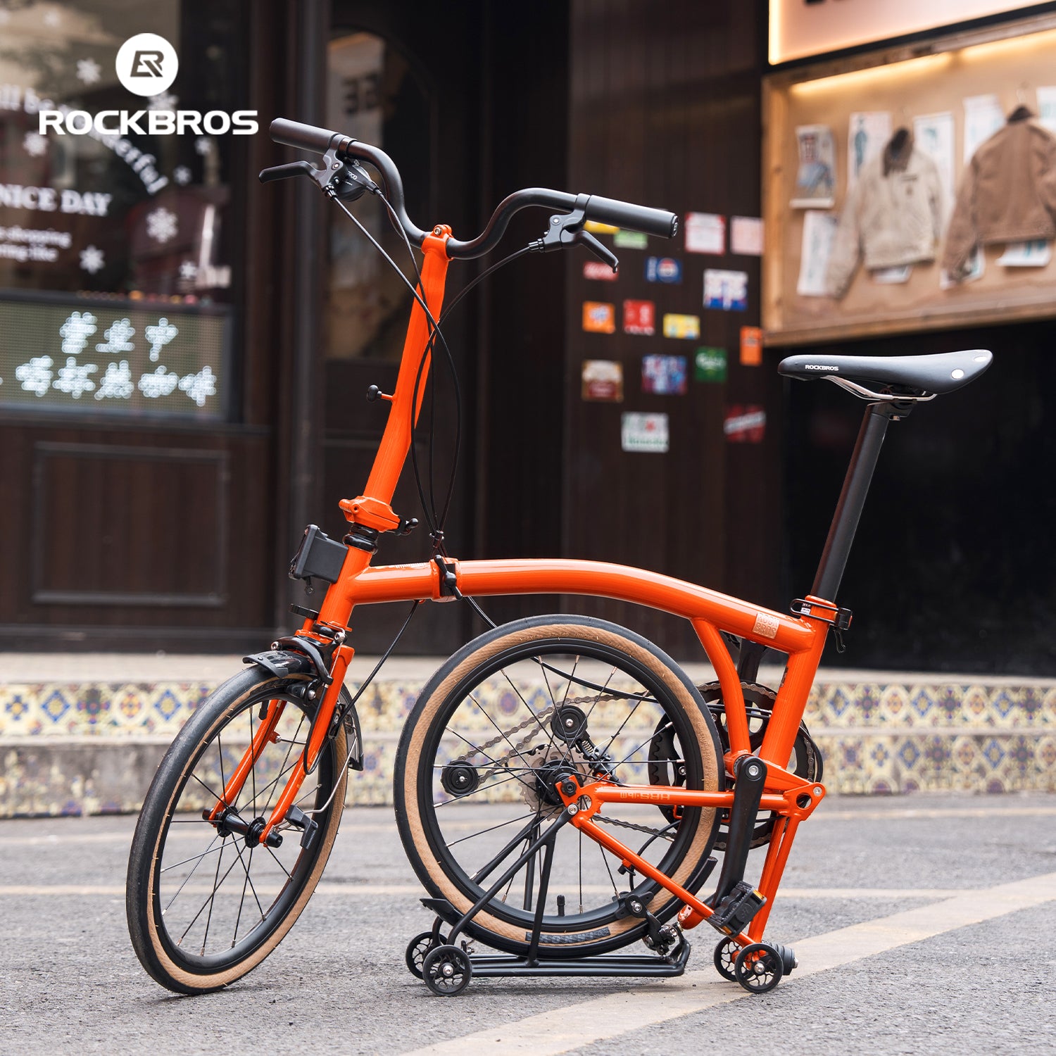 没到货＋不知道成本价ROCKBROS HRS-16M 16-Inch Folding Bike