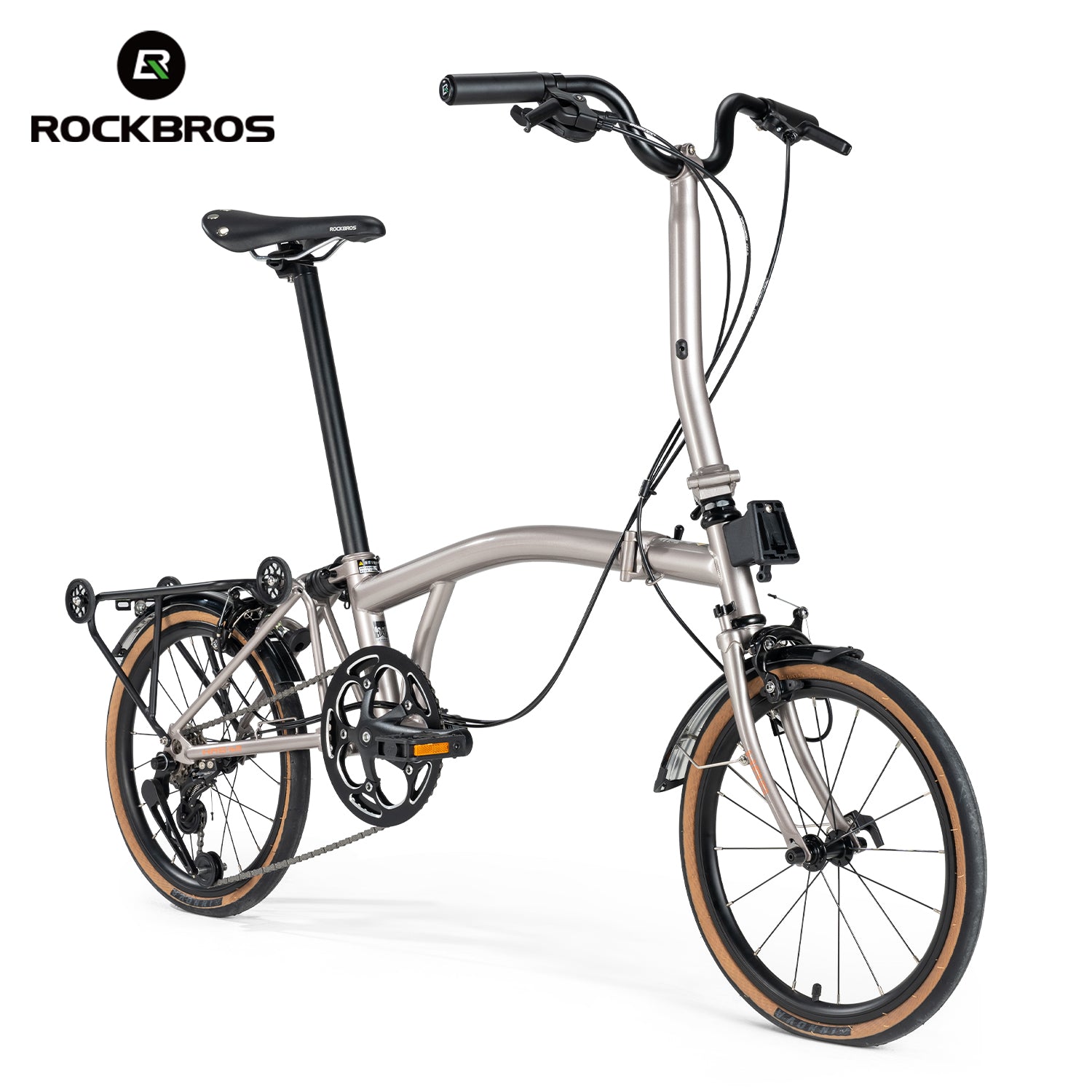 没到货＋不知道成本价ROCKBROS HRS-16M 16-Inch Folding Bike