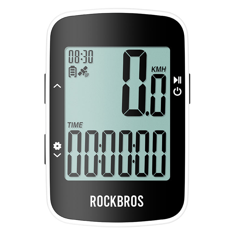 R1 Bike Computer GPS Wireless Speedometer IPX7 600mAh Battery 2.3''