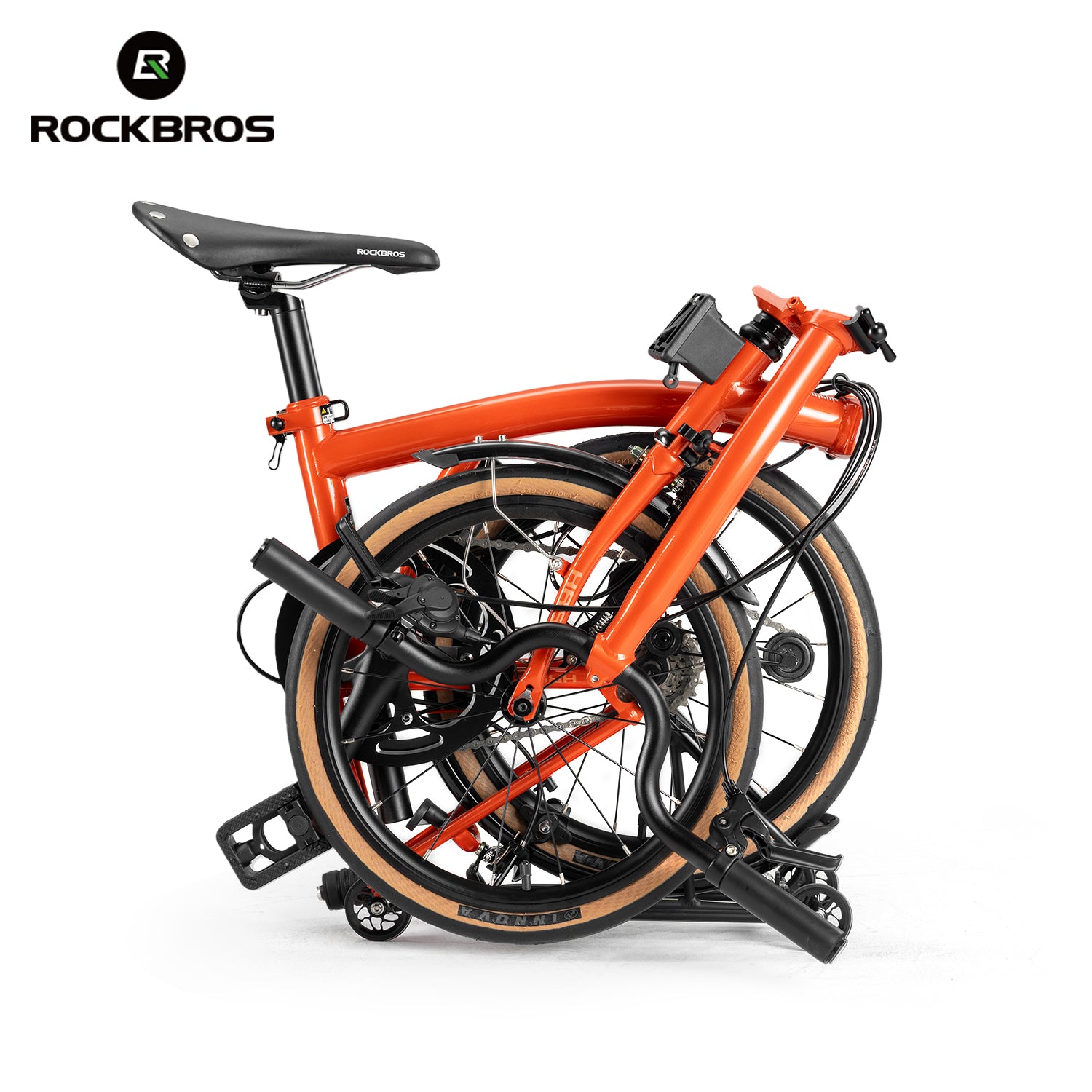 没到货＋不知道成本价ROCKBROS HRS-16M 16-Inch Folding Bike