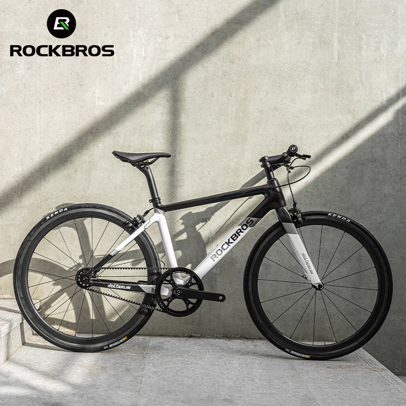 Hoelderlin - Carbon Fiber Flat-Bar Road Bike ¨C Grey Dark Blue