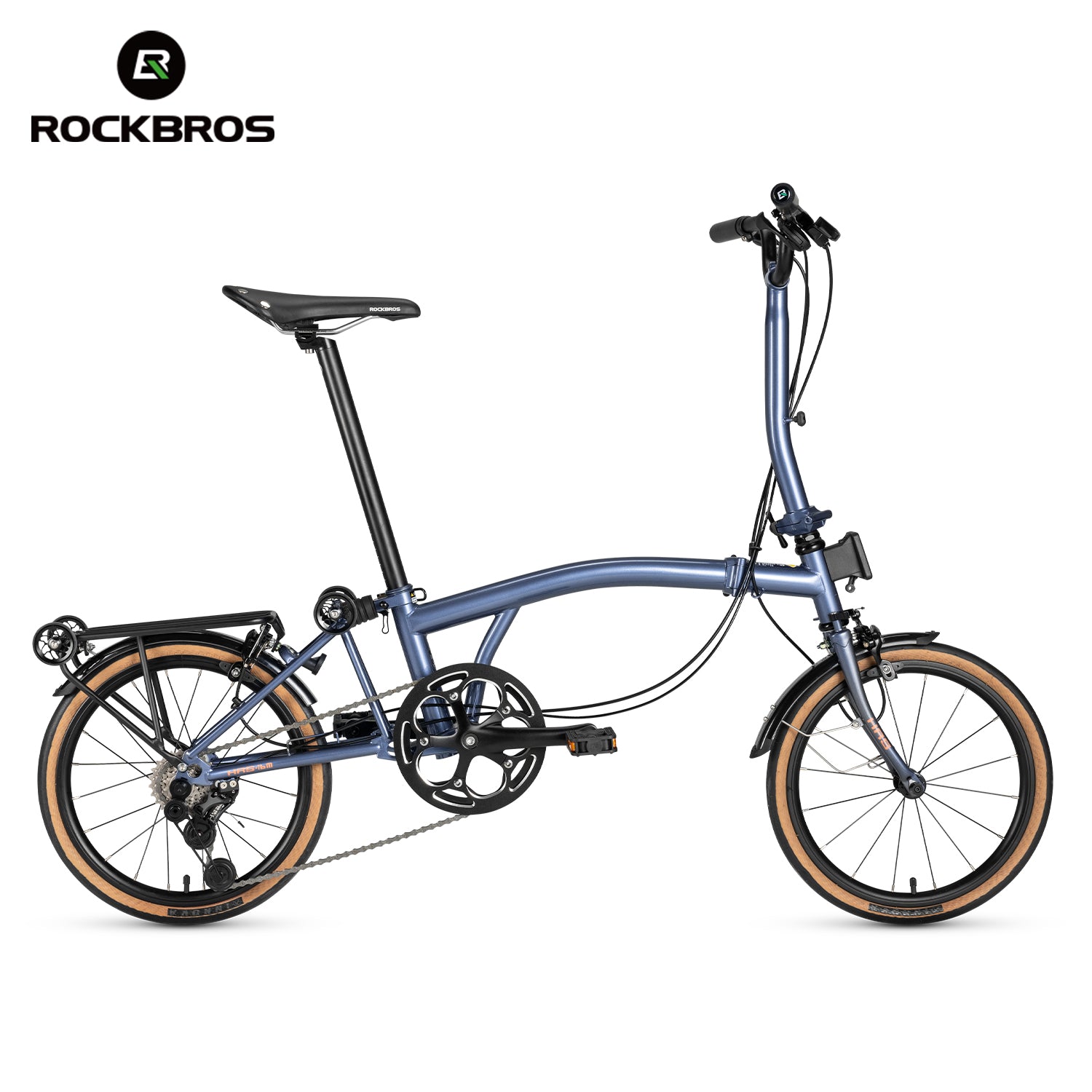 没到货＋不知道成本价ROCKBROS HRS-16M 16-Inch Folding Bike