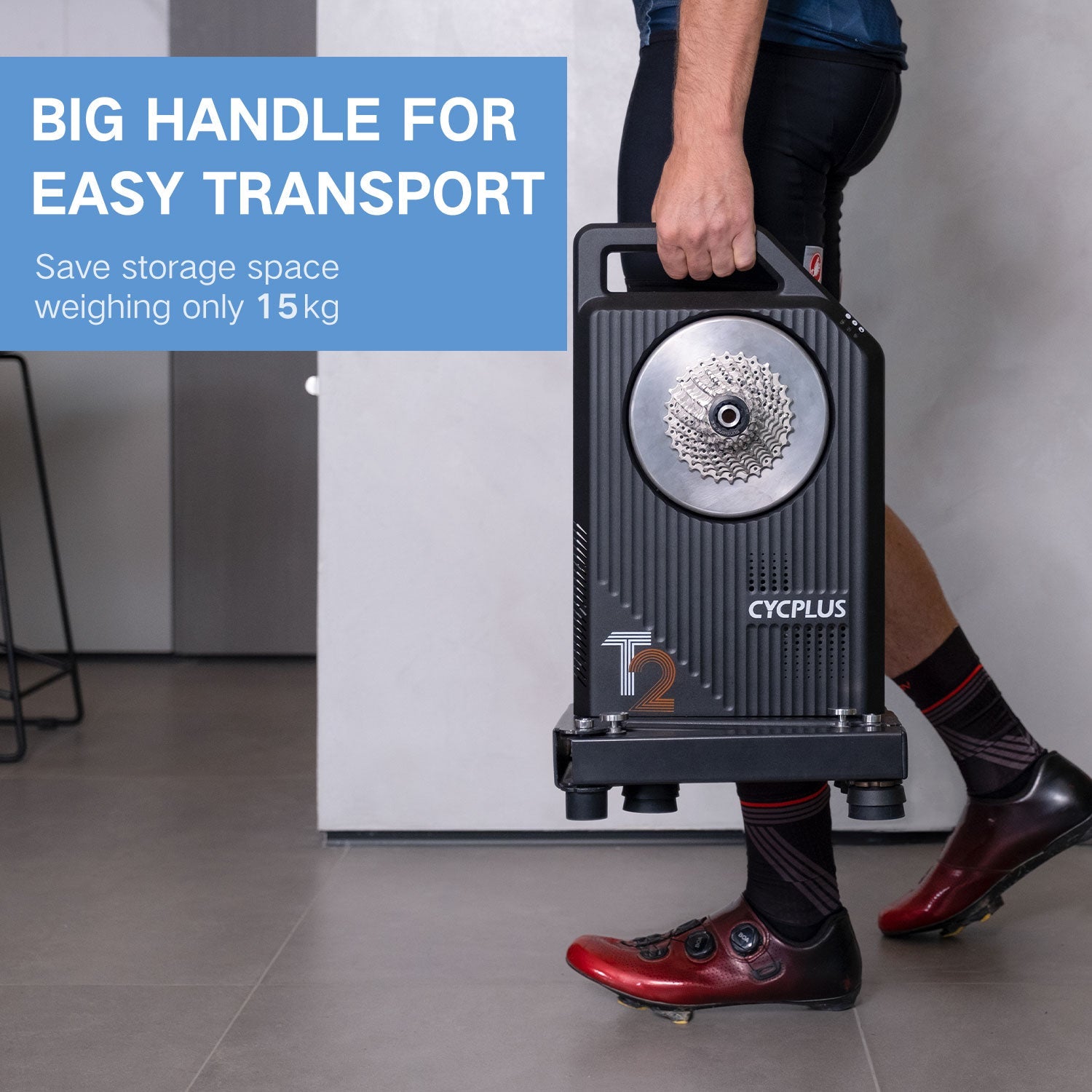 【CYCPLUS】T2 Smart Direct-Drive Bike Trainer