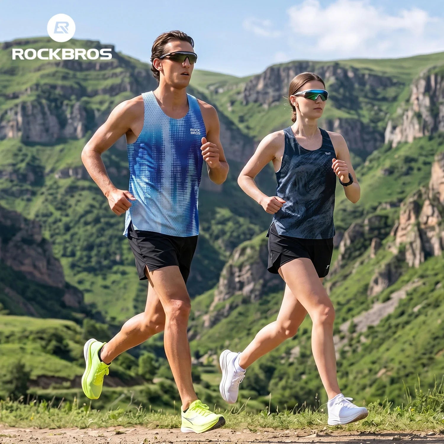 Ultralight Running Singlet Quick-Dry Race Tank Top Unisex