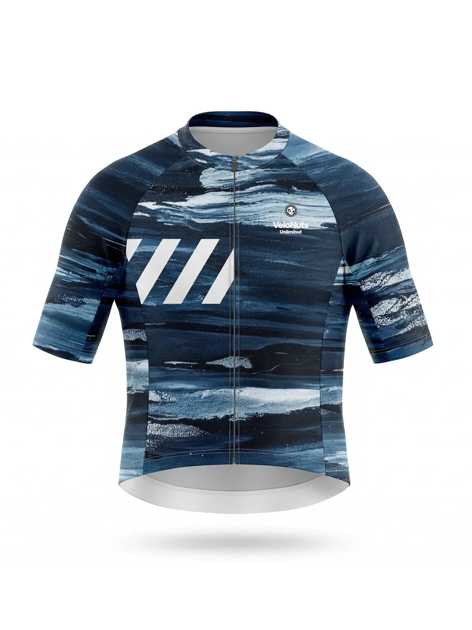 Women's Cycling Jersey Ink Burst#Type_Indigo Drift