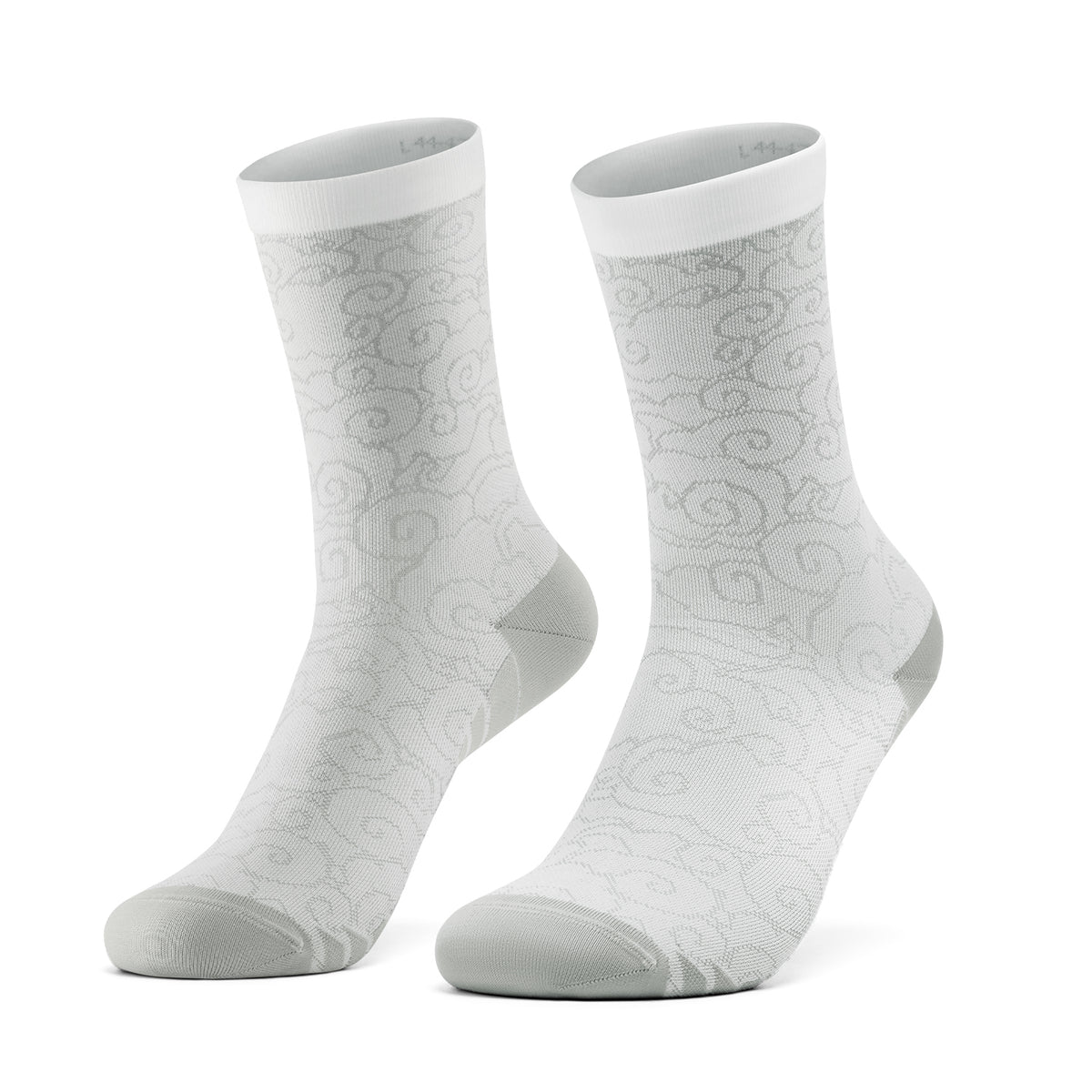 ROCKBROS Cloud Pattern Compression Socks for Men & Women |Road to Sky