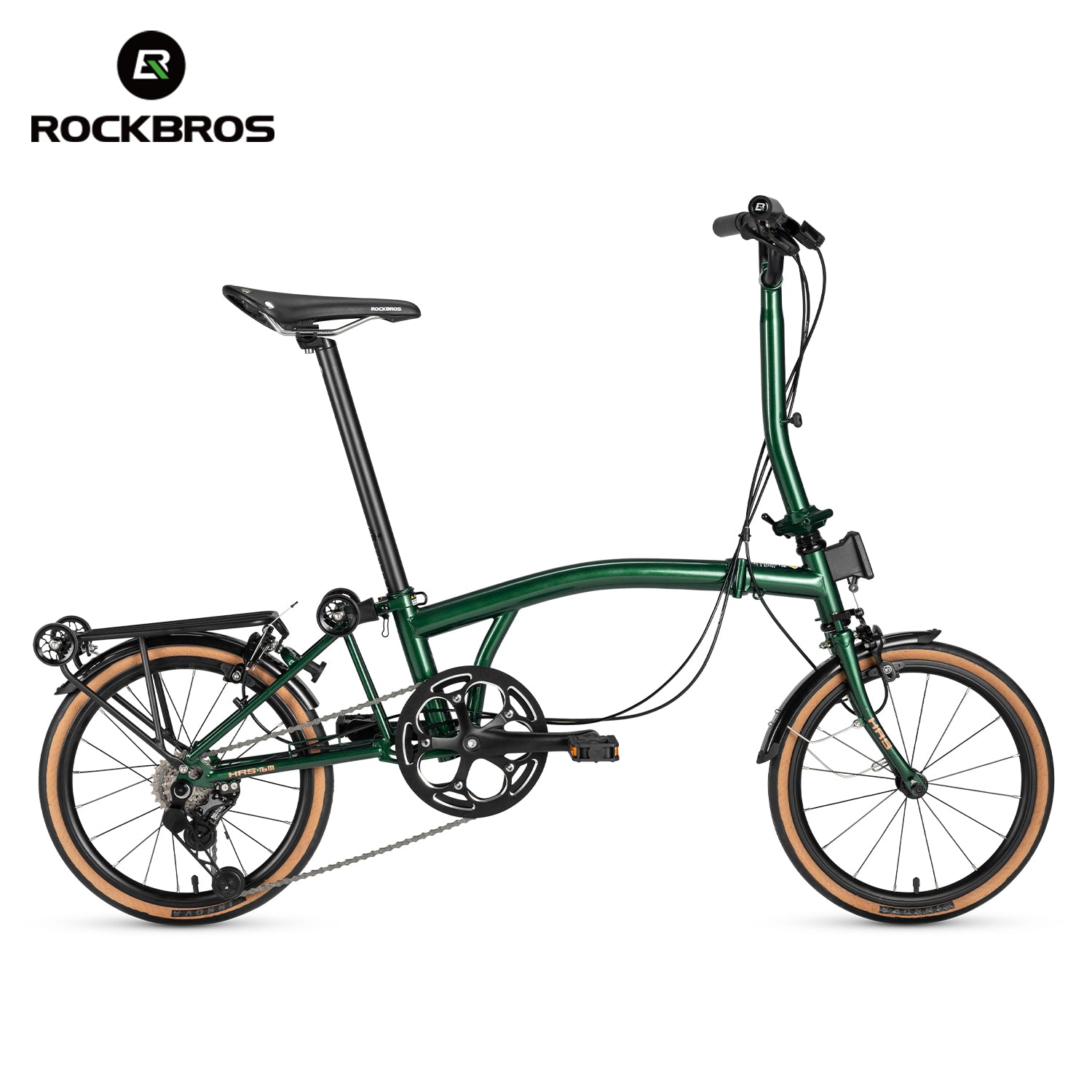 没到货＋不知道成本价ROCKBROS HRS-16M 16-Inch Folding Bike