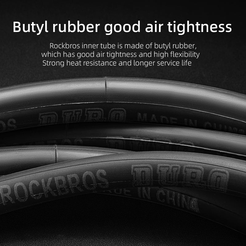700X23/25/28/35C Road Bike Inner Tube 48mm Presta/Schrader Valve High Self Sealing Butyl Rubber