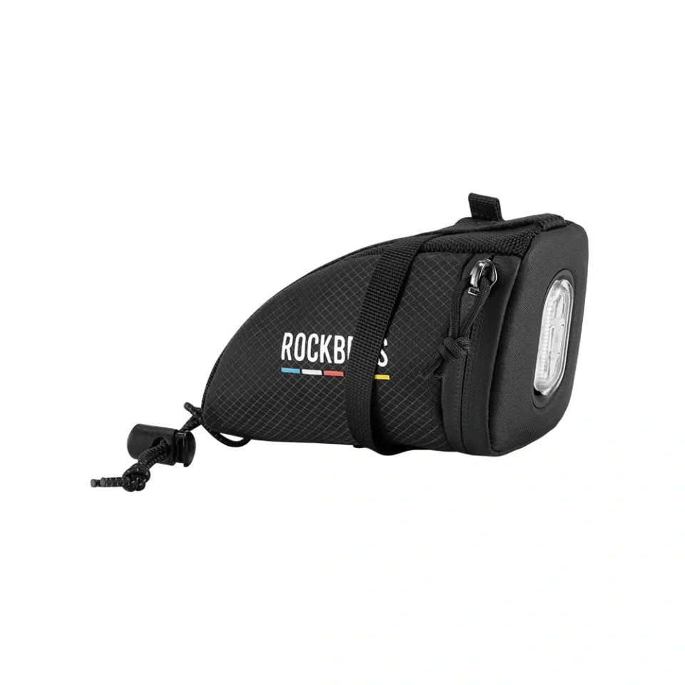 ROCKBROS ROAD TO SKY saddle bag and smart taillight set